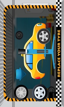 Taxi Car Repair Shop游戲截圖1