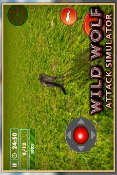 Wild Wolf Attack Simulator 3D游戲截圖1