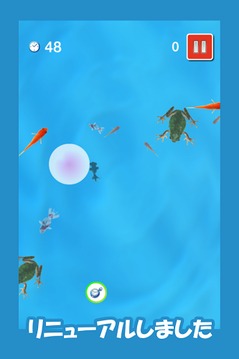 Scooping Goldfish Free Version游戲截圖2