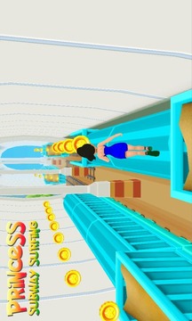 Princess Subway Surfing游戲截圖3