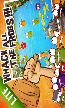 Whack The Frog Lite游戲截圖2