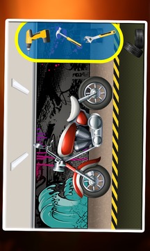Build a Sports Motorcycle游戲截圖2