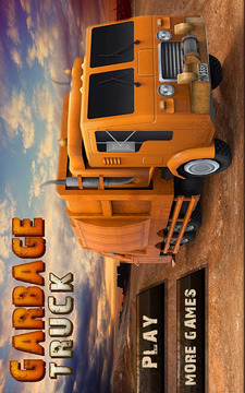 City Garbage Cleaner Truck 3D游戲截圖2