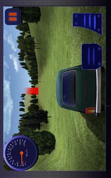 Russian SUVs: Cross-Country 3D游戲截圖1
