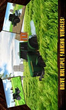 Farm Truck Animal Transport游戏截图1
