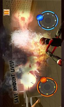 City Heroes Firefighter Rescue游戲截圖1
