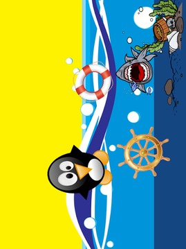 Penguin Happy Jump games游戲截圖5