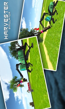 Hay Farm Truck Driver Logs 3D游戲截圖3