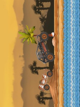 Beach Buggy Transporter游戲截圖2