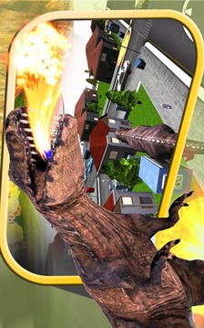 Dinosaur Destroy The City游戲截圖3
