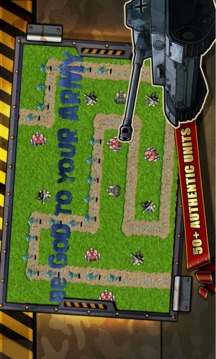 Little Tank Commander游戲截圖2