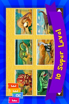 Dinosaur Jigsaw游戲截圖1
