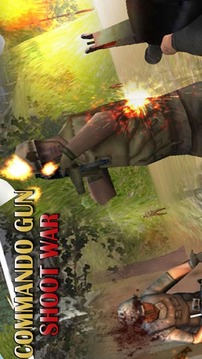 Commando Gun Shooter: Ambush游戲截圖3