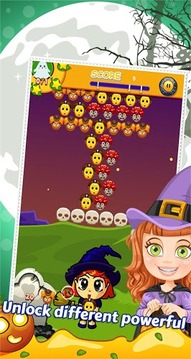 Zombie Hunter Shoot Bubble游戲截圖4