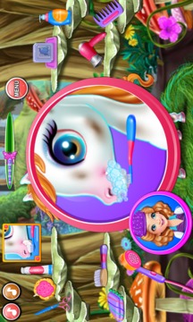 Sandra Pony Fairy Salon游戲截圖2