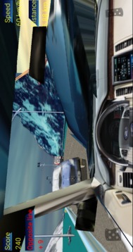 Traffic Racer Cockpit 3D游戲截圖4
