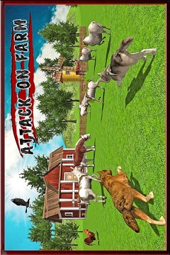 Crazy Wolf City Revenge游戲截圖3