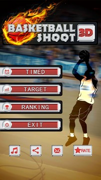 Basketball shoot 3D游戲截圖1