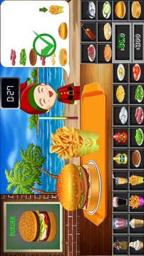 Cooking Burger游戏截图4
