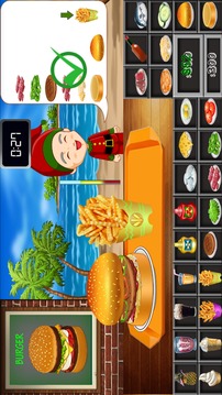 Cooking Burger游戲截圖4