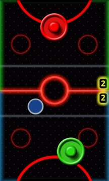 Air Hockey Championship II Free游戲截圖2