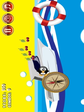 Penguin Happy Jump games游戲截圖4