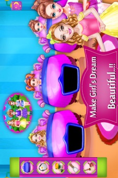Princess Pajamas Party Girls游戲截圖5