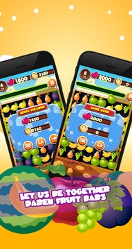 Juice Fruit Pop Link Land游戲截圖4