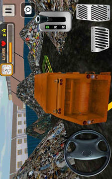 City Garbage Cleaner Truck 3D游戲截圖3