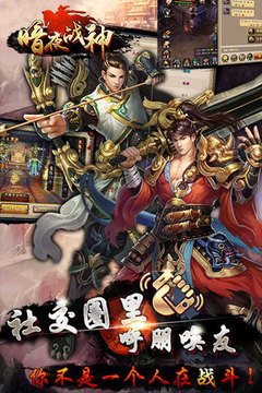暗夜戰(zhàn)神游戲截圖4