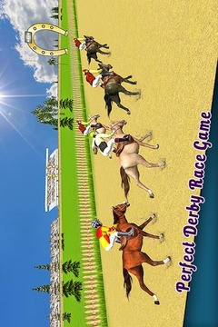 Derby Action Horse Race游戲截圖1