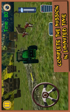 Farm Tractor Simulation Game游戲截圖3