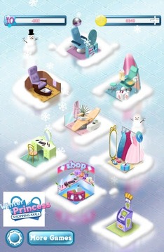 Winter Princess Shopping Mall游戲截圖1