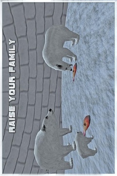 Angry Polar Bear Simulator 3D游戲截圖3