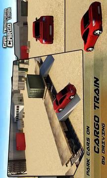 Car Transporter Cargo Train游戲截圖4