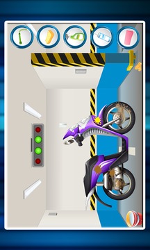 Motor Bike Repair Shop游戲截圖1