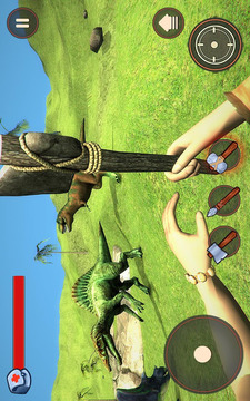 Dino Hunter Online Survival 3D游戲截圖2