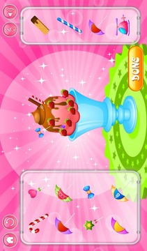 Frozen Dessert Ice Cream Maker游戲截圖2