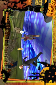 Dead Zombie Halloween Hunter游戲截圖3