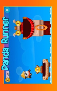 Ninja Panda - Jungle Run Jump游戲截圖4