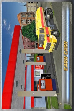 Oil Tanker Transporter Truck游戲截圖4