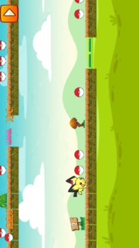 Super Pikachu Monster Run 2游戲截圖4