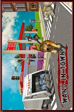 Crazy Wolf City Revenge游戲截圖2