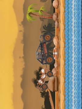 Beach Buggy Transporter游戲截圖5