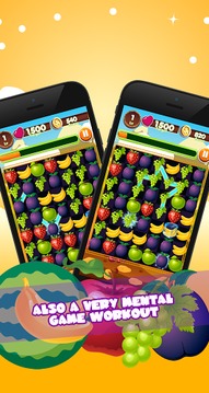 Juice Fruit Pop Link Land游戲截圖3