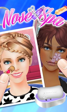 Princess Nose SPA -girls games游戲截圖3