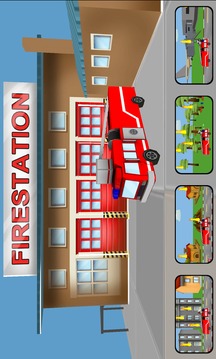 Kids Fire Truck游戲截圖1