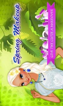 Spring Makeup: Girls Game游戲截圖1