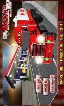 Oil Tanker Truck Transporter游戲截圖1