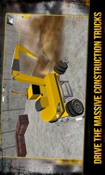 Construction Crane City Drive游戲截圖4